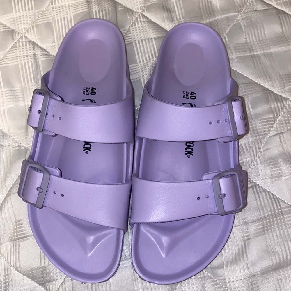 Arizona Birkenstock lavender